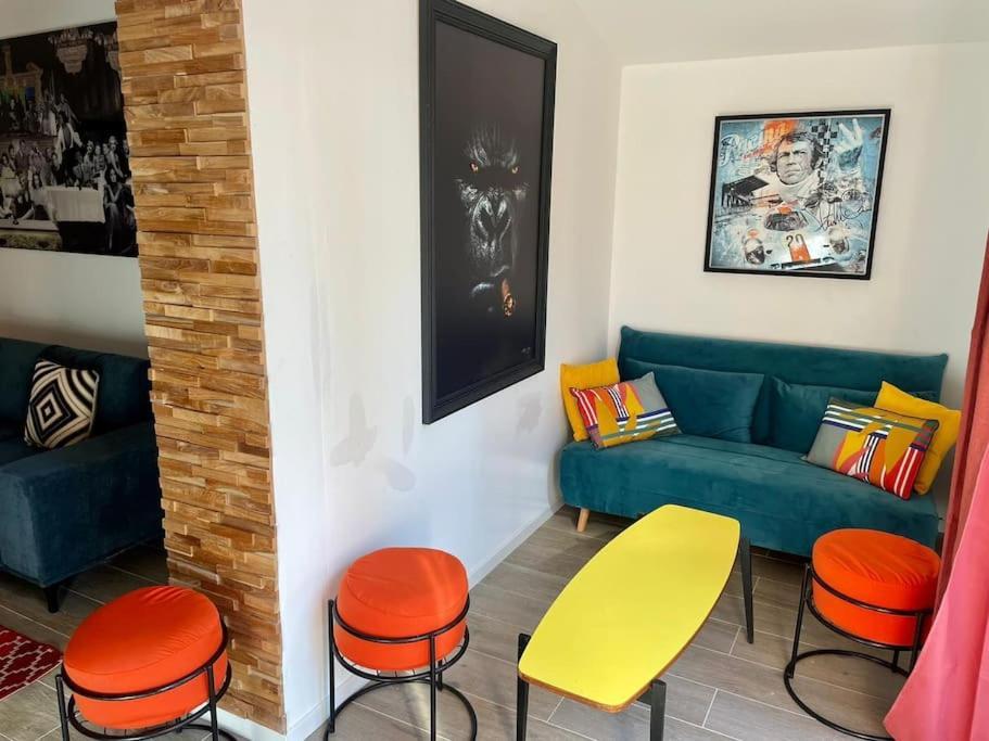 Superbe Appartement Pres De La Plage Et Du Centre Ville Saint-Tropez Exterior photo
